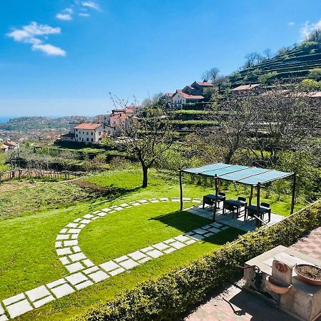 La Villa Carmelina Agerola Kültér fotó
