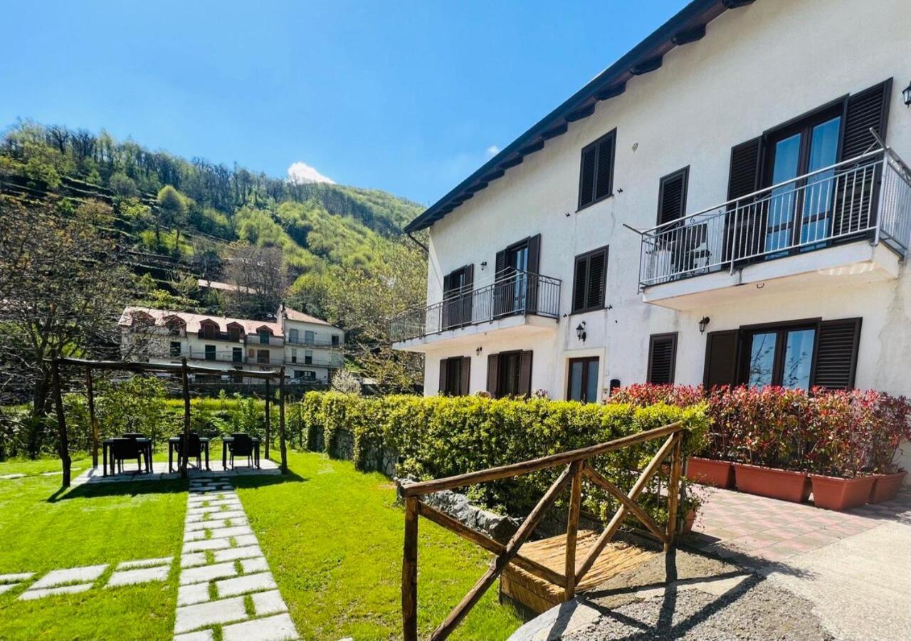 La Villa Carmelina Agerola Kültér fotó