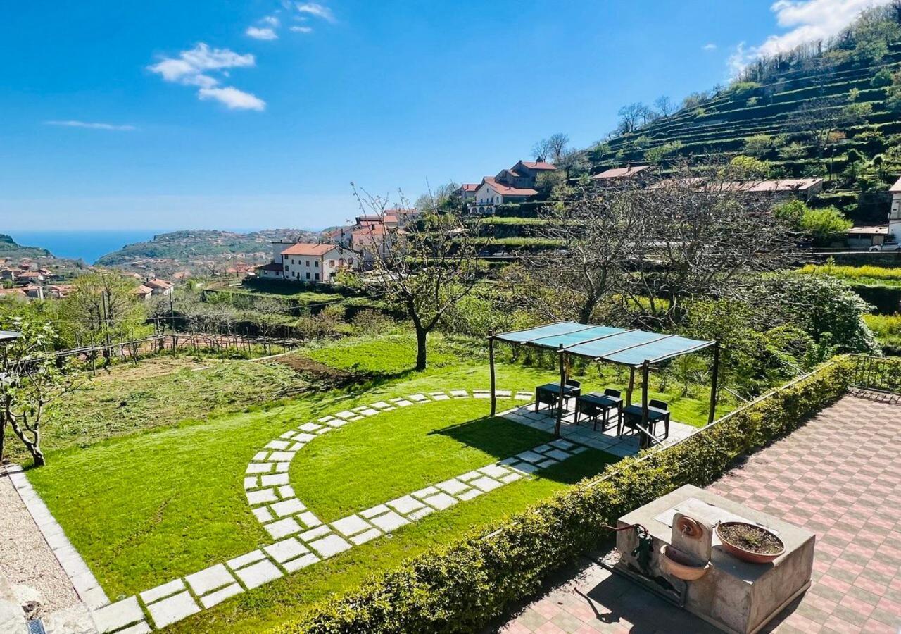 La Villa Carmelina Agerola Kültér fotó