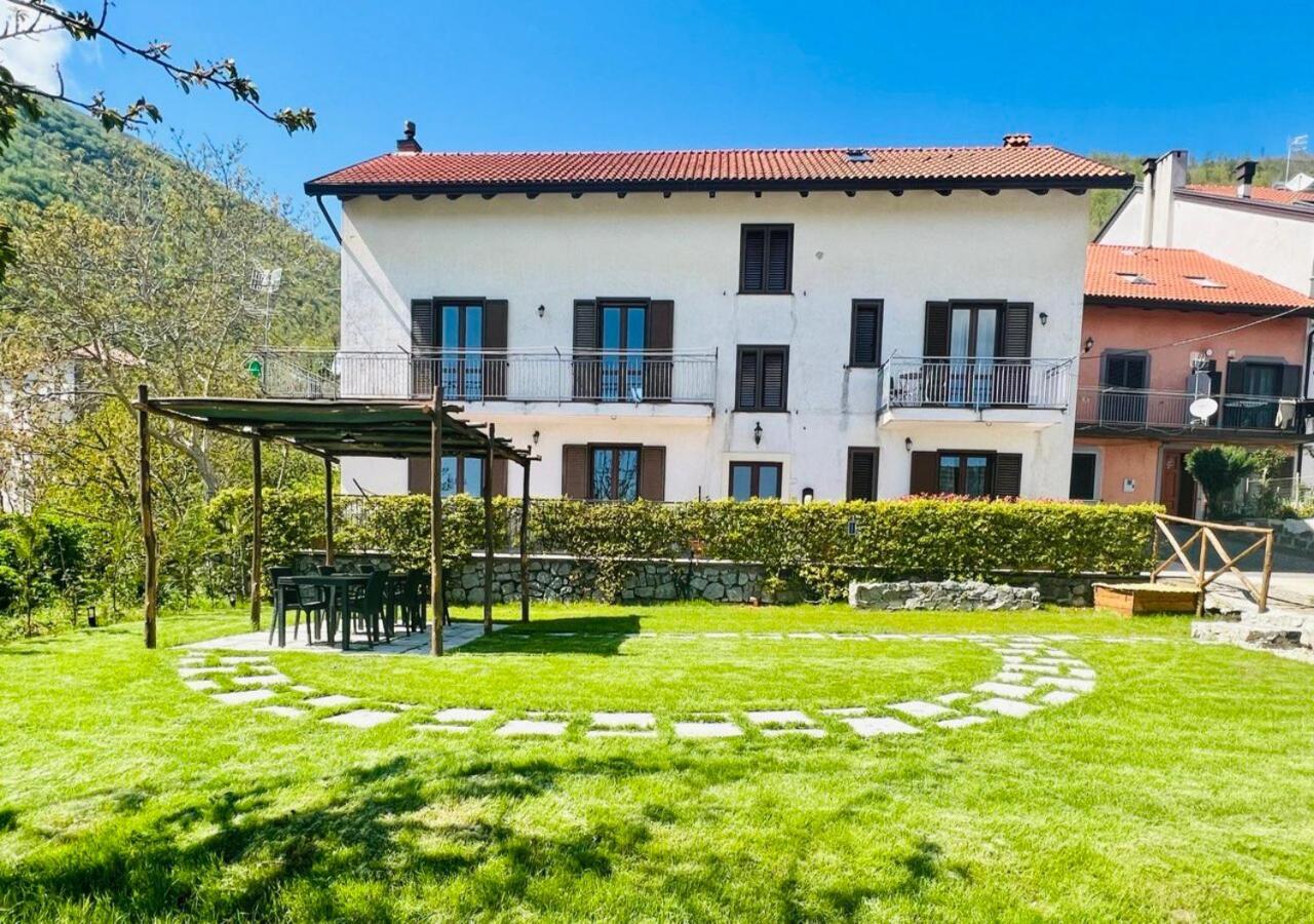 La Villa Carmelina Agerola Kültér fotó